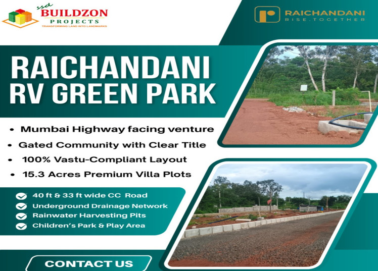  Residential Plot 188 Sq. Yards for Sale in Narayankhed, Sangareddy