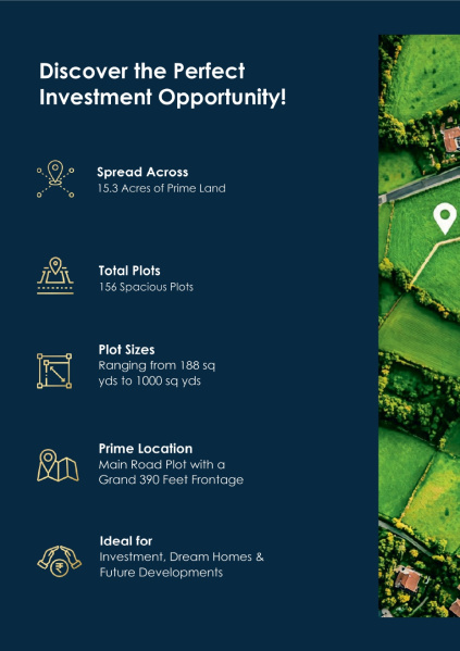  Residential Plot 188 Sq. Yards for Sale in Narayankhed, Sangareddy