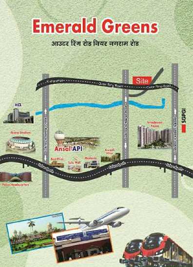  Residential Plot 1000 Sq.ft. for Sale in Nagram Road, Lucknow