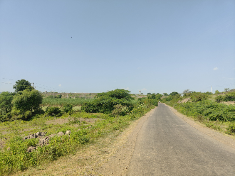  Commercial Land 3 Acre for Sale in Nimgaon Wagha, Ahmednagar