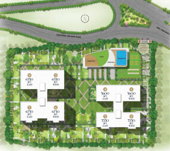 4 BHK Flat for Sale in Narsingi, Hyderabad