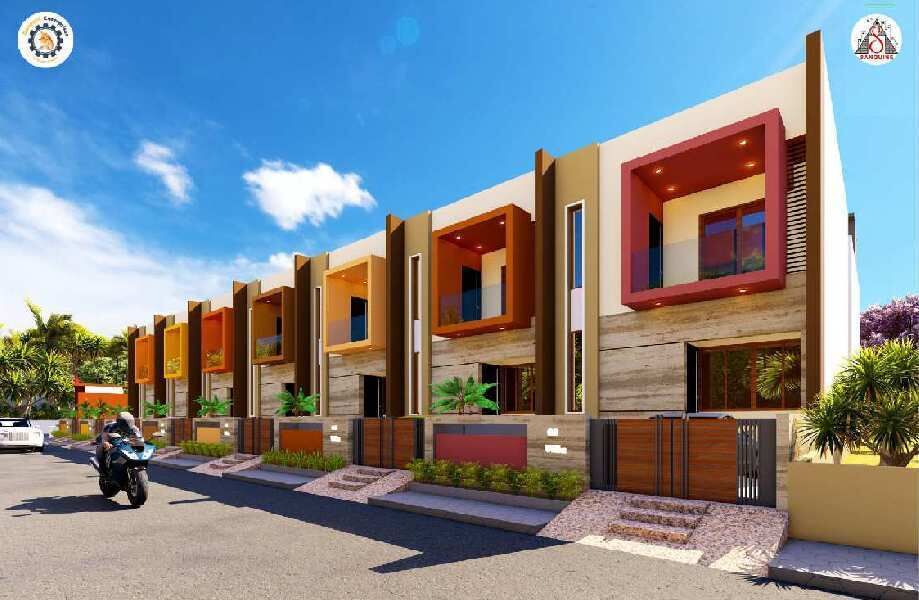 3 BHK Villa 1451 Sq.ft. for Sale in Dhikli, Udaipur