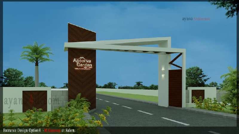  Residential Plot 1200 Sq.ft. for Sale in Elampillai, Salem