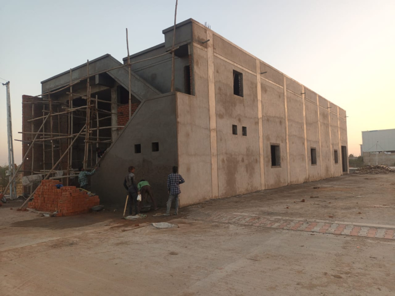 Warehouse 650 Sq. Yards for Rent in Kathwada GIDC,