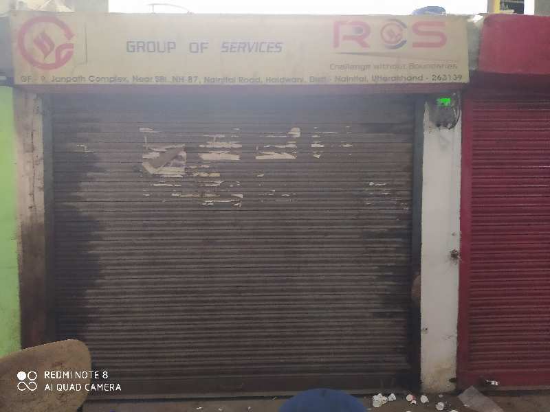 Commercial Shop 100 Sq.ft. for Rent in Bareilly - Nainital Road, Haldwani