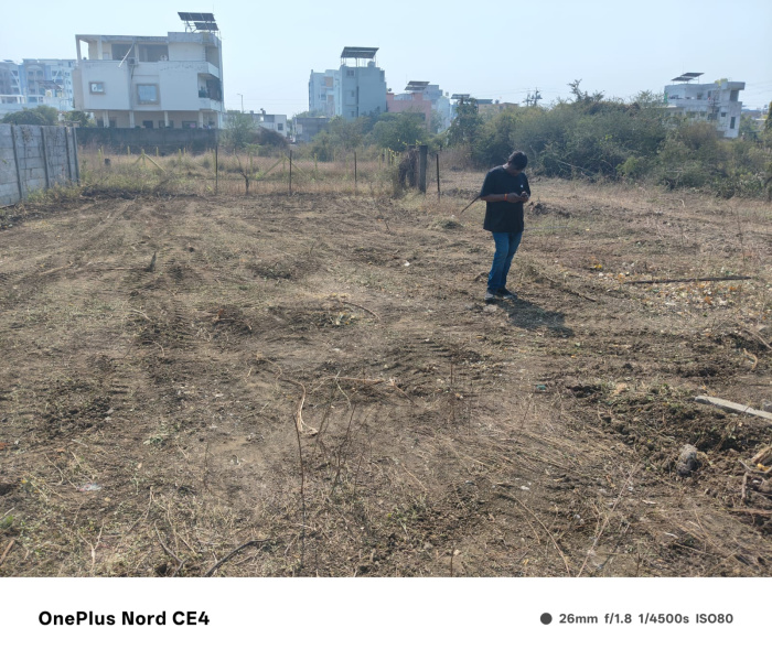  2324 Sq.ft. Commercial Land for Rent in Besa, Nagpur