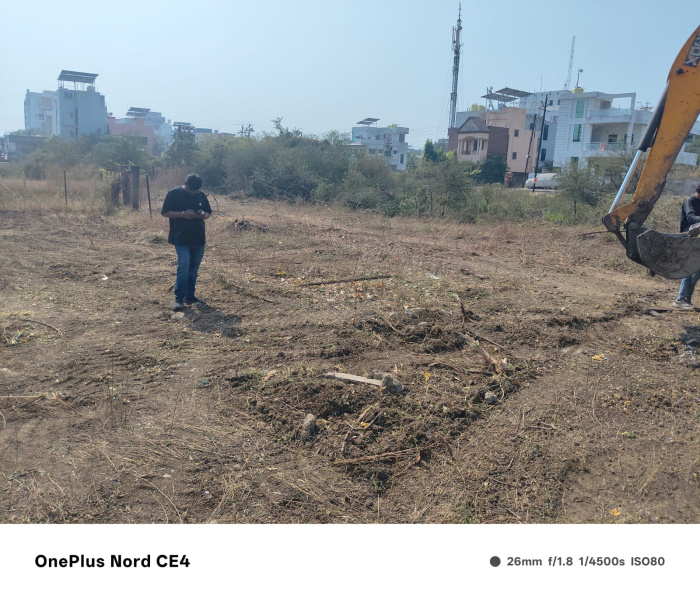  2324 Sq.ft. Commercial Land for Rent in Besa, Nagpur