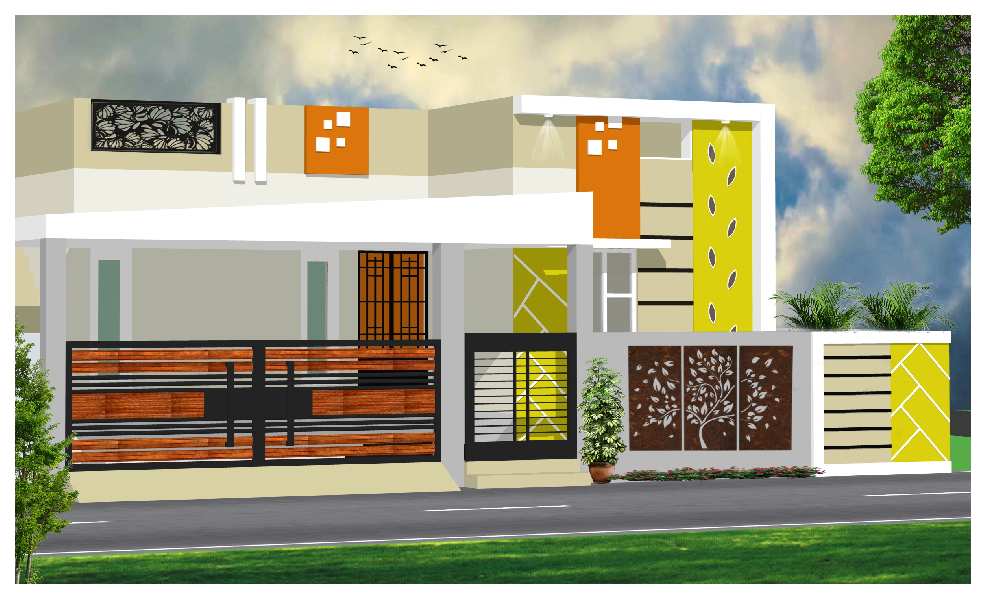 2 BHK House 1130 Sq.ft. for Sale in Thiruverumbur, Tiruchirappalli
