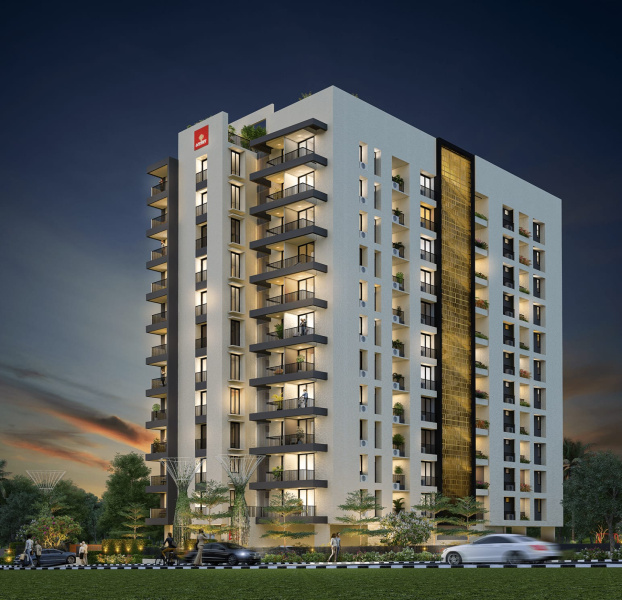 2 BHK Apartment 1124 Sq.ft. for Sale in Umbergaon, Valsad