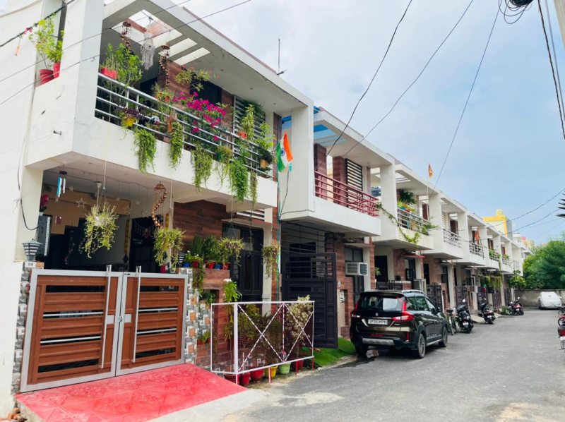 2 BHK 1095 Sq.ft. House & Villa for Sale in Ashutosh Nagar, Krishna Nagar, Lucknow (REI1137401)