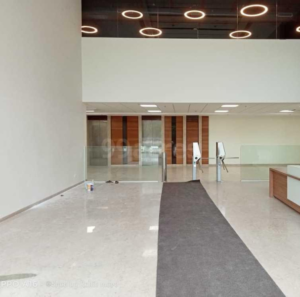  Office Space 1050 Sq.ft. for Rent in Wagle Estate, Thane