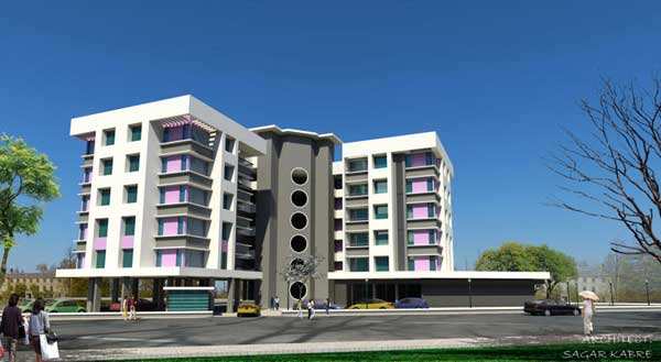2 BHK Residential Apartment 1340 Sq.ft. for Sale in Vidhate Nagar, Nashik