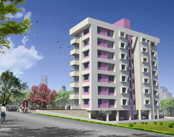 2 BHK Apartment 1456 Sq.ft. for Sale in Sharda Nagar, Nashik