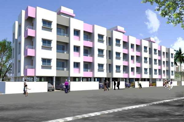 1 BHK Apartment 580 Sq.ft. for Sale in Kamatwade, Nashik