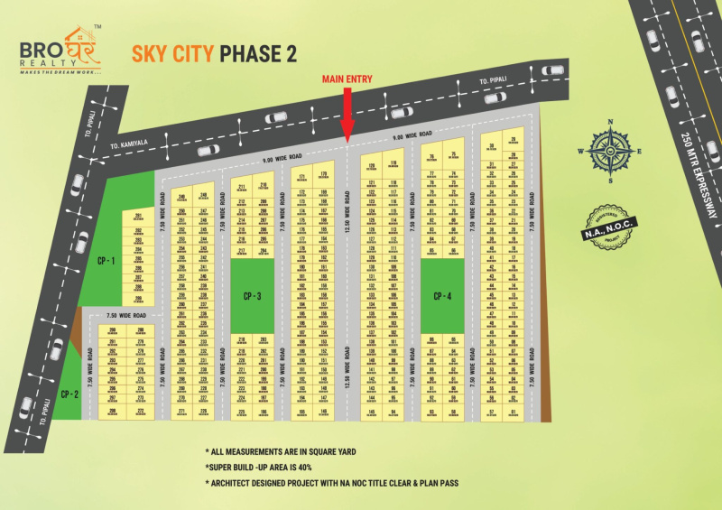  Residential Plot 80 Sq. Yards for Sale in Dholera, Ahmedabad