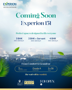 3 BHK Flat for Sale in Sector 151 Noida