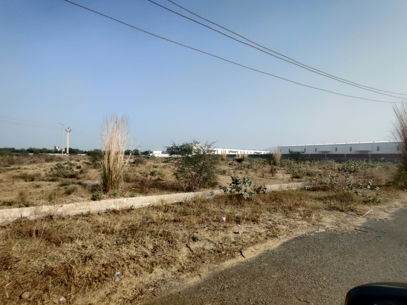  Industrial Land 10680 Sq. Meter for Sale in Khuskhera Industrial Area, Bhiwadi