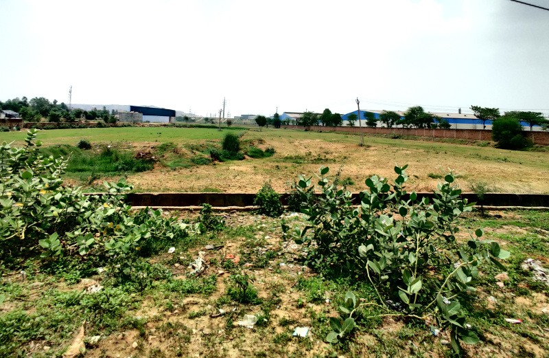  Industrial Land 1920 Sq. Meter for Sale in Bhiwadi Extension