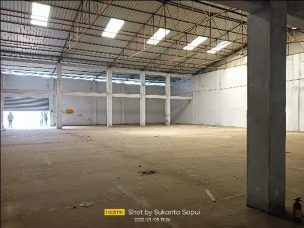 Warehouse 6500 Sq.ft. for Rent in Sinthi More,