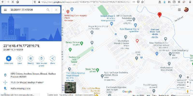 Residential Plot 775 Sq.ft. for Sale in Ayodhya Bypass, Bhopal