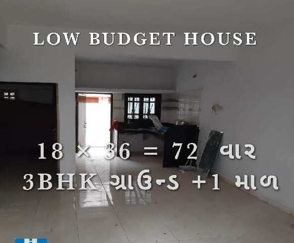 3 BHK House 72 Sq. Yards for Sale in Palanpur Gam, Canal Road, Surat