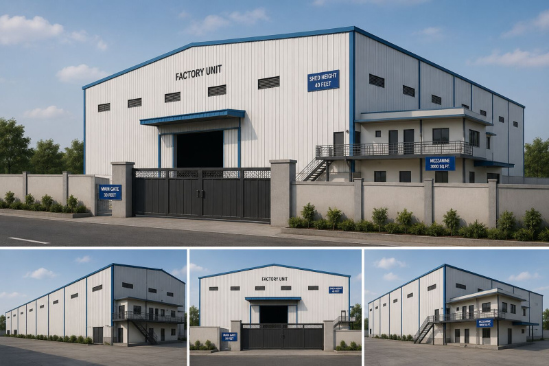  2000 Sq. Meter Factory for Sale in Ecotech VI, Greater Noida