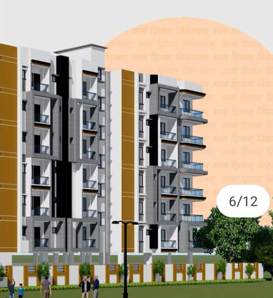 3 BHK 1200 Sq.ft. Residential Apartment for Sale in Saguna More, Patna (REI1073775)