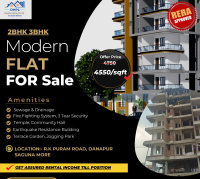 3 BHK Flat for Sale in Saguna More, Patna