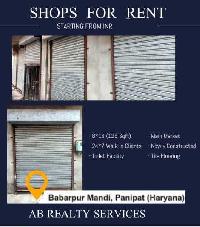  Commercial Shop for Rent in Babarpur Mandi, Panipat