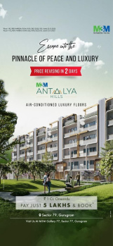 2 BHK Flat for Sale in Sector 79 Gurgaon