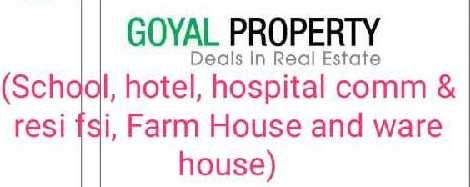  Commercial Land for Sale in Mathura Road, Faridabad