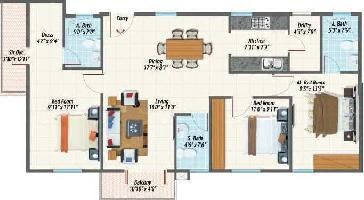 3 BHK Flat for Sale in Sarjapur, Bangalore