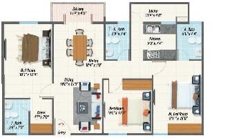 3 BHK Flat for Sale in Sarjapur Attibele Road, Bangalore