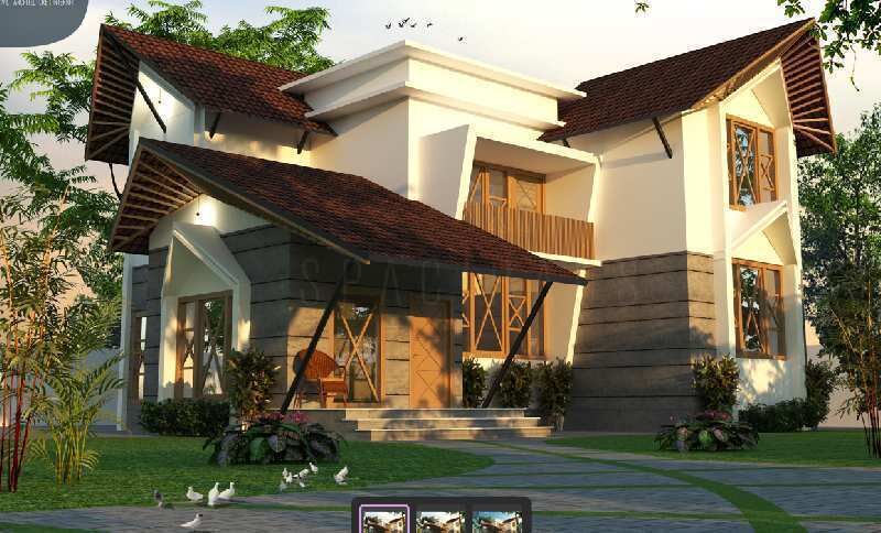 3 BHK House 1700 Sq.ft. for Sale in East Nada, Guruvayur, Thrissur