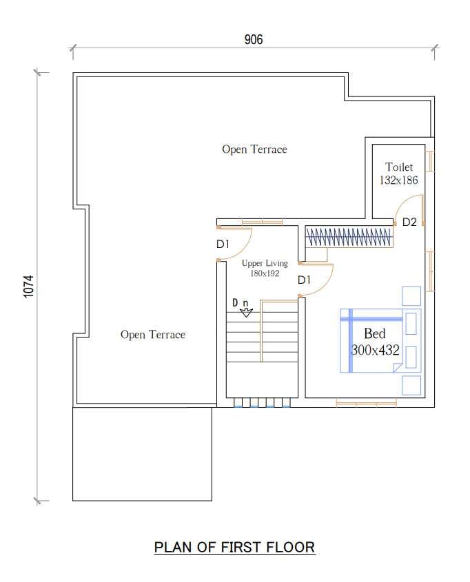 2 BHK House 1111 Sq.ft. for Sale in West Nada, Guruvayur, Thrissur