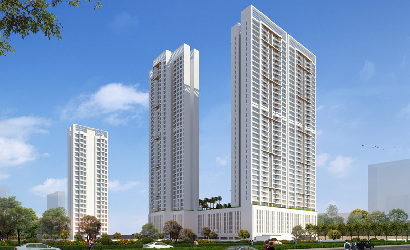 2 BHK Apartment 796 Sq.ft. for Sale in Kanjurmarg East, Mumbai