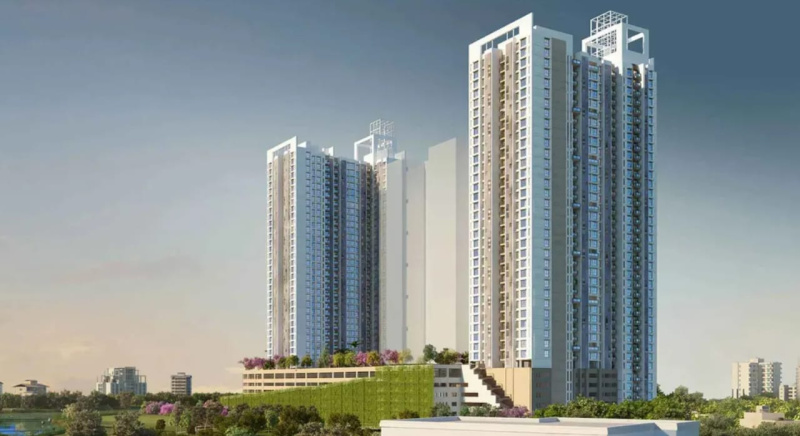 2 BHK Apartment 661 Sq.ft. for Sale in Kalyan West, Thane