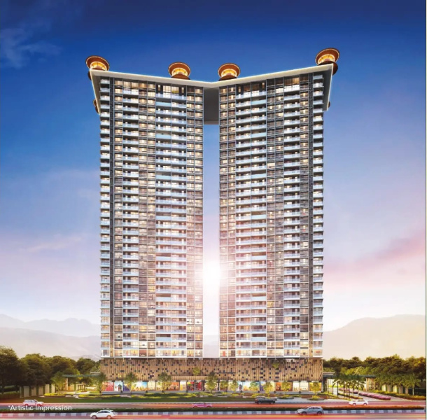 2 BHK Apartment 491 Sq.ft. for Sale in Panvel, Navi Mumbai