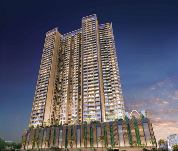 2 BHK Apartment 1102 Sq.ft. for Sale in Kharghar, Navi Mumbai