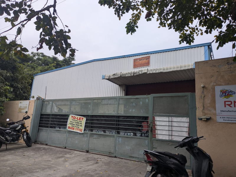  Warehouse 11000 Sq.ft. for Rent in Kanakapura Road, Bangalore