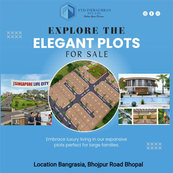  800 Sq.ft. Residential Plot for Sale in Bhojpur Road, Bhopal