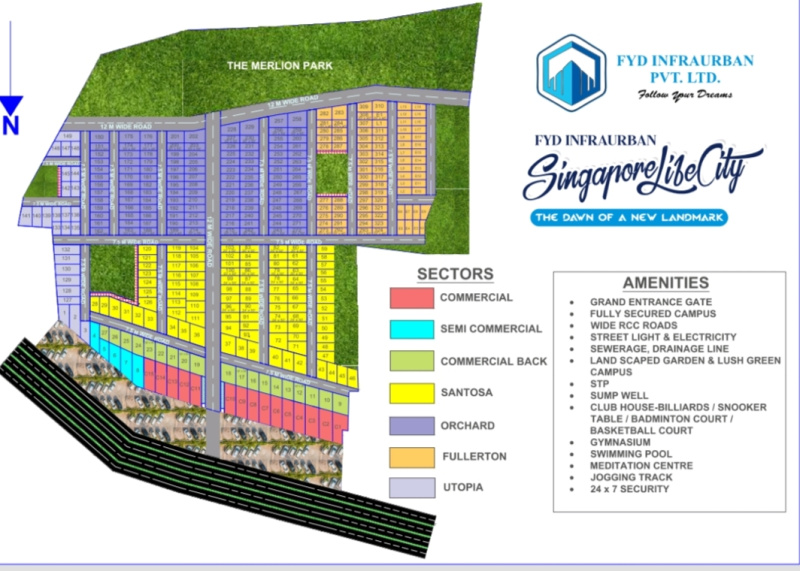  800 Sq.ft. Residential Plot for Sale in Bhojpur Road, Bhopal