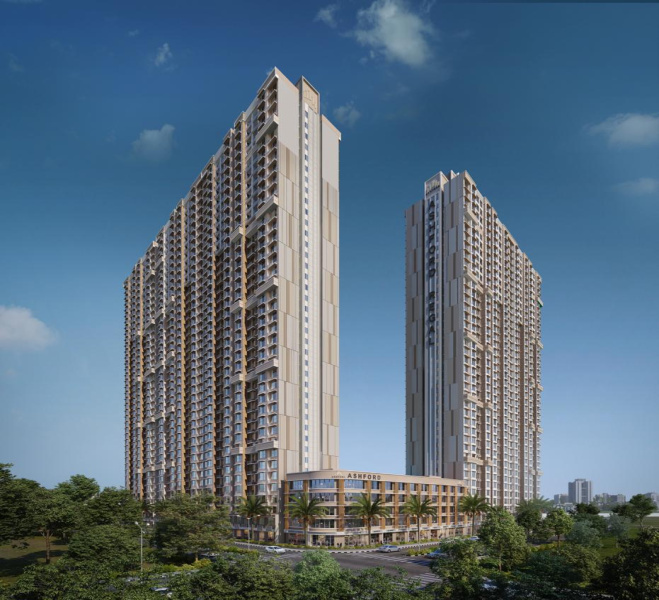 2 BHK Apartment 602 Sq.ft. for Sale in Nahur, Mumbai