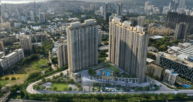 2 BHK Apartment 602 Sq.ft. for Sale in Nahur, Mumbai