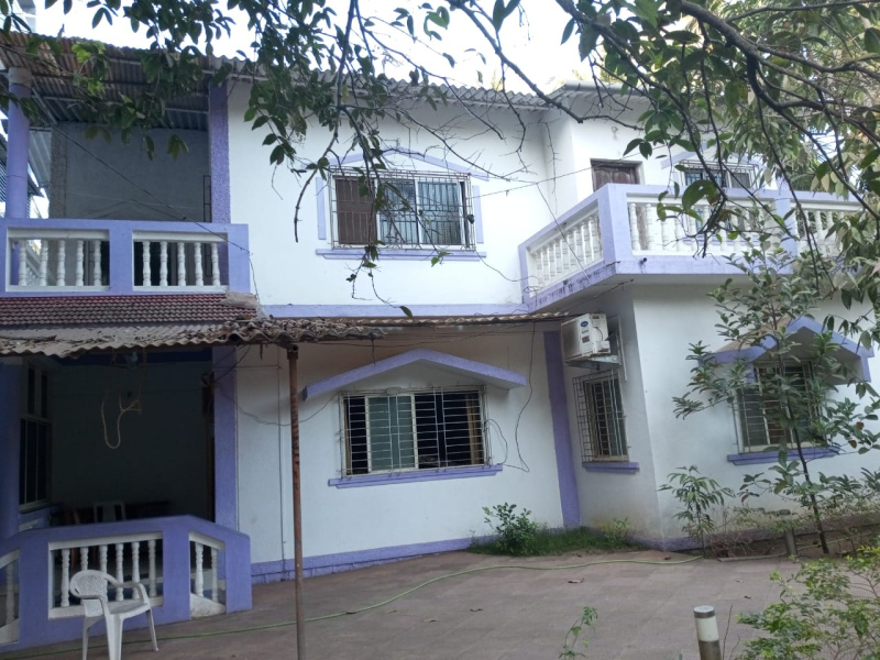 3.5 BHK Farm House 2200 Sq.ft. for Sale in Nagaon, Alibag, Raigad