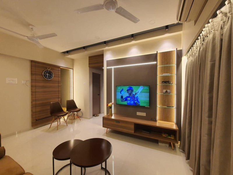 2 BHK Apartment 547 Sq.ft. for Sale in Navghar, Mulund East, Mumbai