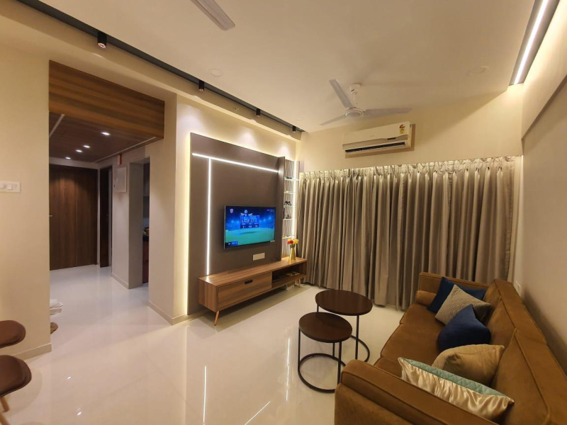 2 BHK Apartment 547 Sq.ft. for Sale in Navghar, Mulund East, Mumbai
