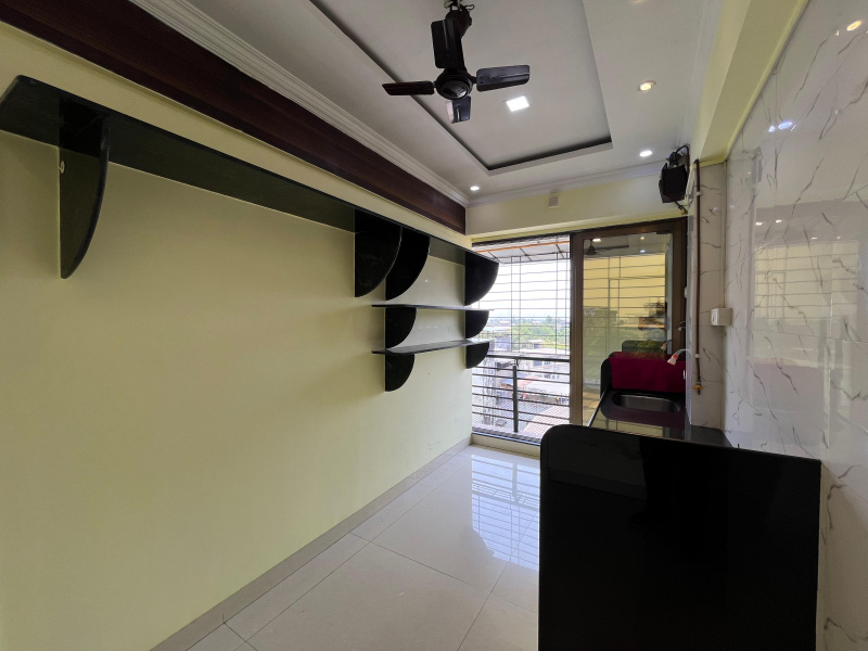 1 BHK Apartment 570 Sq.ft. for Sale in Thane West