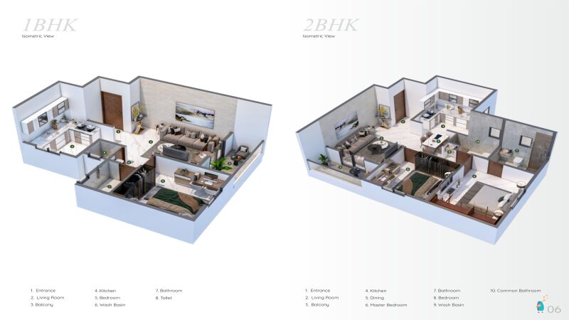 1 BHK Apartment 443 Sq.ft. for Sale in Moshi, Pune