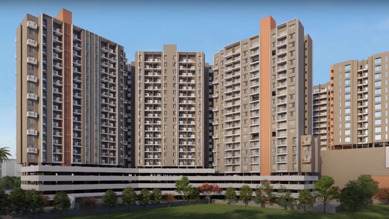 2 BHK Apartment 723 Sq.ft. for Sale in Moshi, Pune